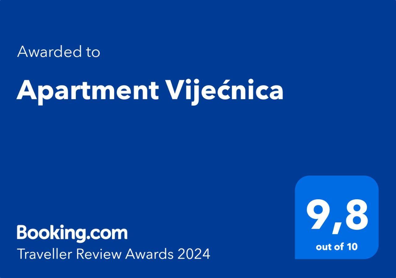 Apartment Vijecnica Сараево Екстериор снимка