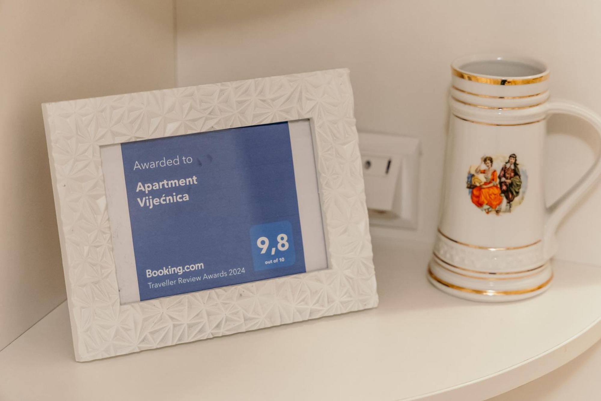 Apartment Vijecnica Сараево Екстериор снимка