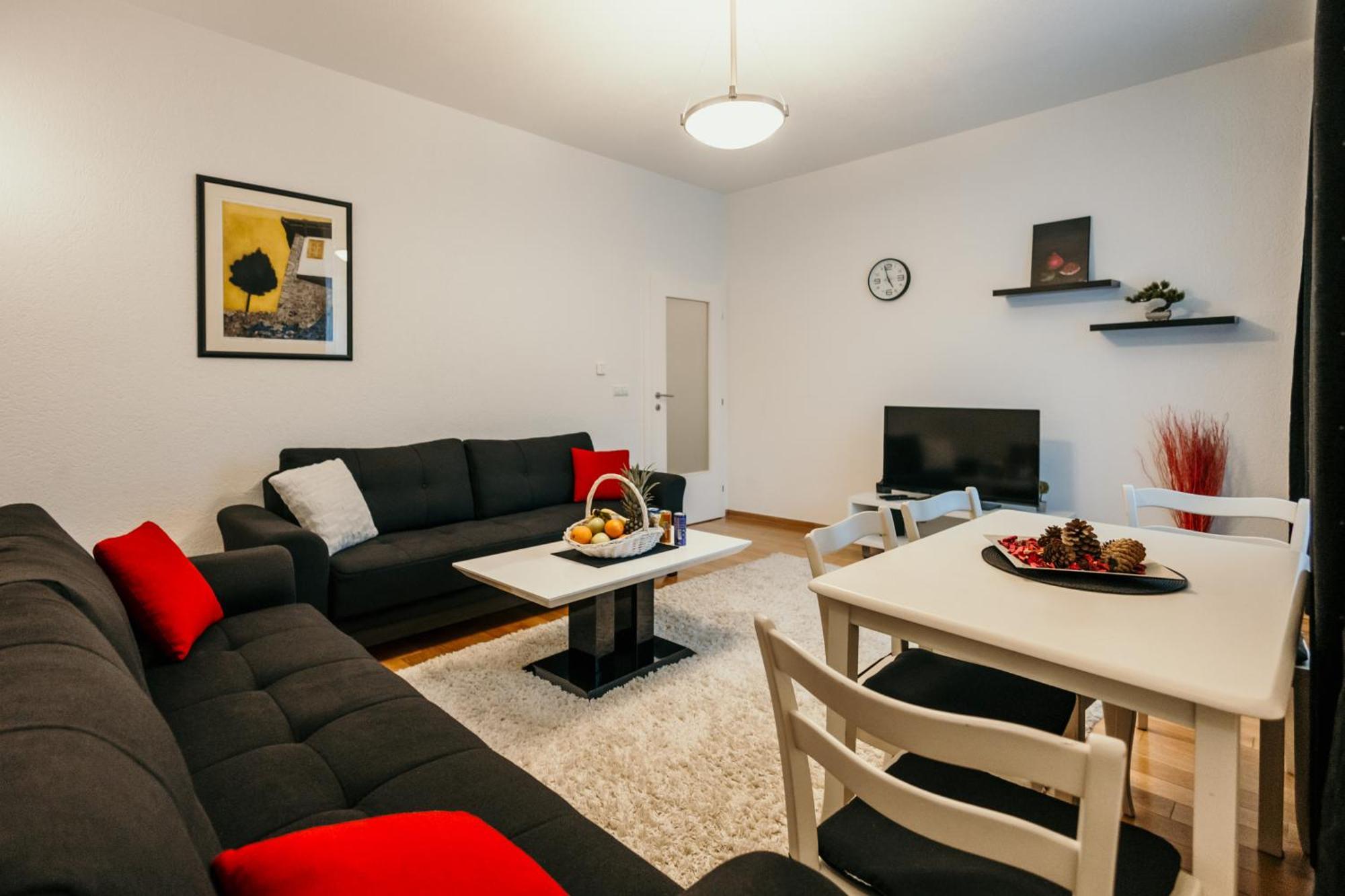 Apartment Vijecnica Сараево Екстериор снимка